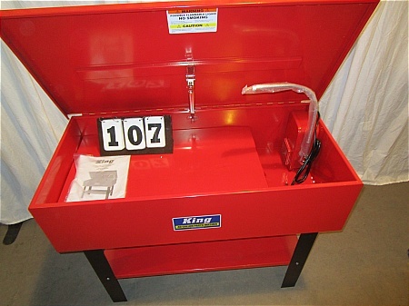 lot 107 image: Parts Washer - 40 Gallons