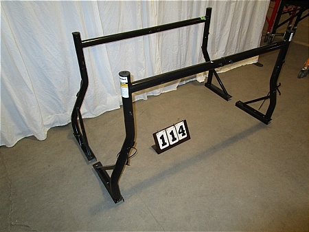 lot 114 image: Cargo Rack