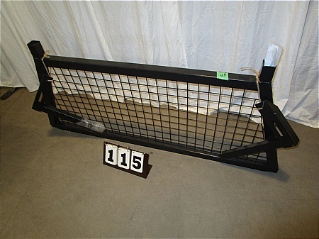 lot 115 image: Heavy Duty Steel Headache Rack