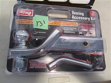 lot 131 image: Towing Accessory Kit