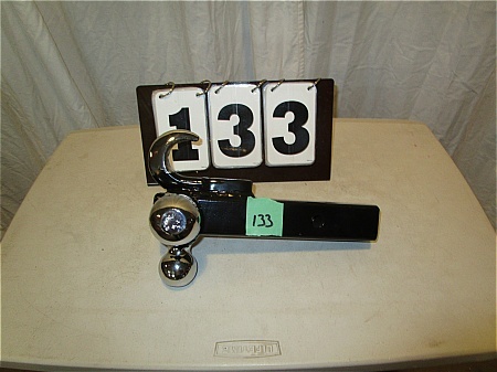 lot 133 image: 4 Way Receiver Hitch