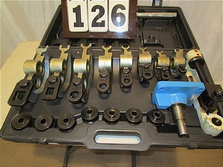 lot 127 image: Hand Pipe Bender