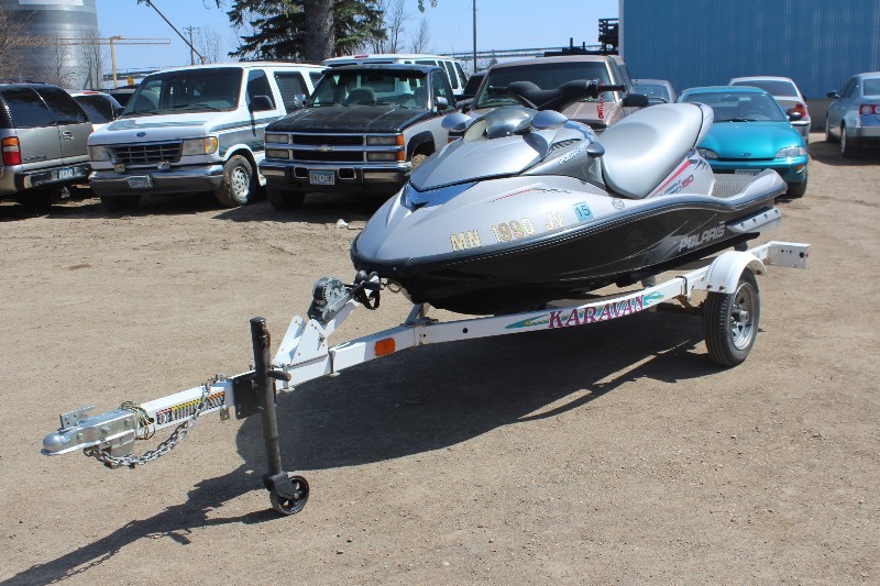 2004 Polaris MSX 150 Turbo Jet Ski with Karavan Trailer 530 MN Auto