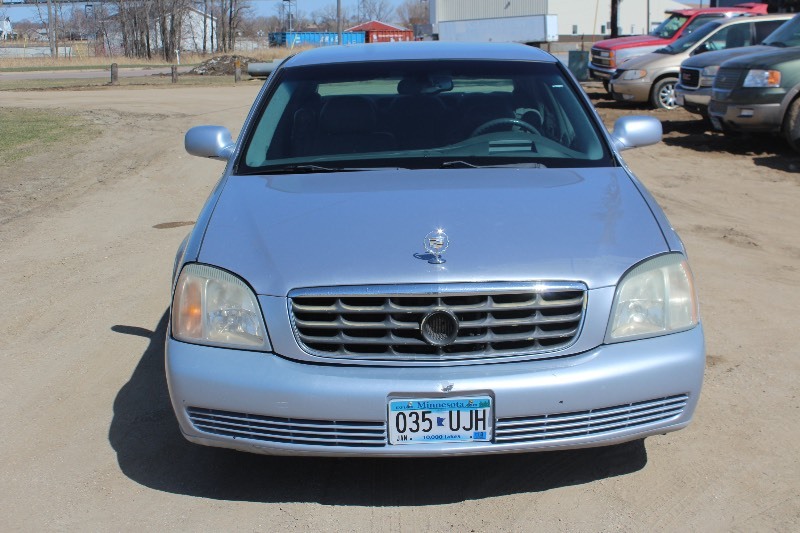 2005 Cadillac DeVille