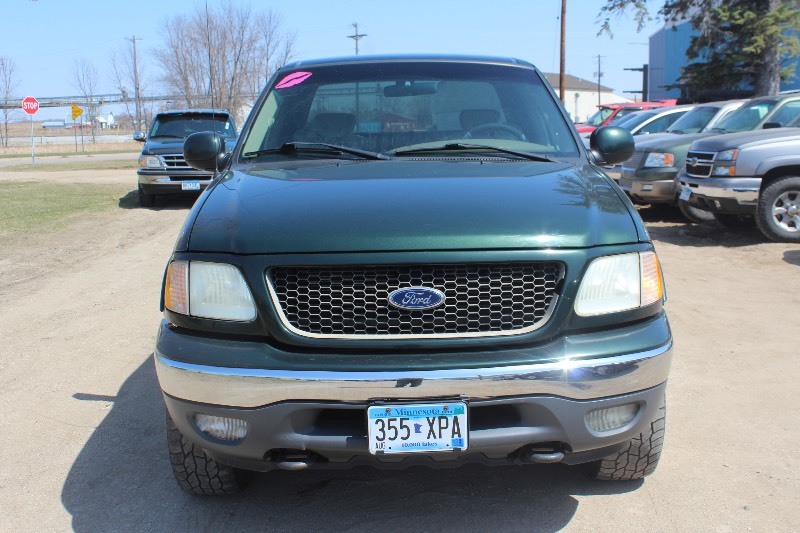 2001 Ford F150 XLT 4X4 - 126,474 Miles - 2 Owner -
