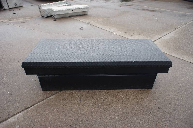 WEATHER GUARD STORAGE  TOOL BOX 60 WIDE SOLD AS-IS