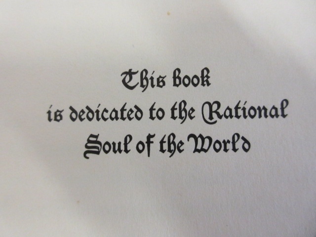 lot 101 image: MASONIC, HERMETIC, QABBALISTIC, AND ROSICRUCIAN SYMBOLIC PHILOSOPHY BOOK