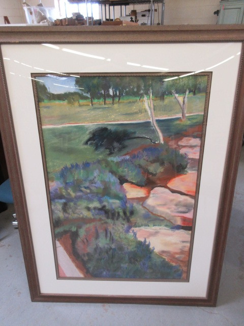 HAND SIGNED WATERCOLOR PRINT