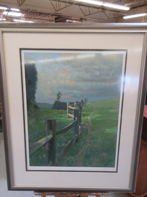 HAND SIGNED LIMITED EDITION PRINT