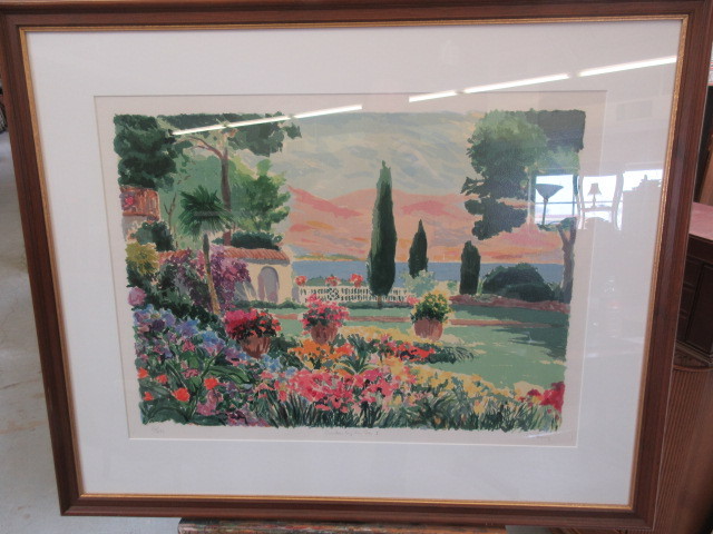 HAND SIGNED LIMITED EDITION PRINT