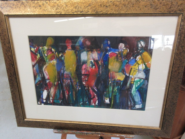 FRAMED PRINT