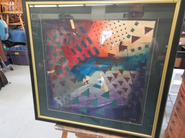 FRAMED PRINT