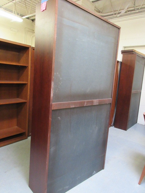 QUALITY TALL BOOKCASE