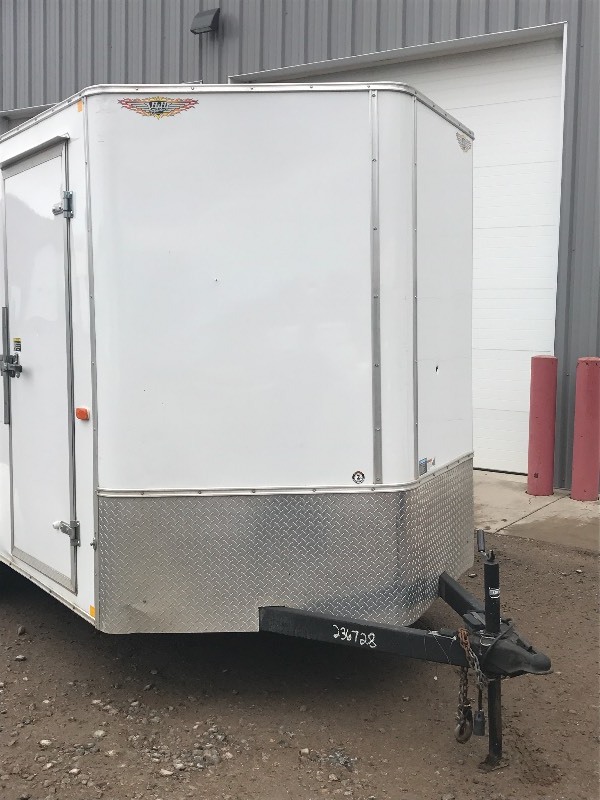 lot 2 image: 2014 H&H Enclosed Trailer