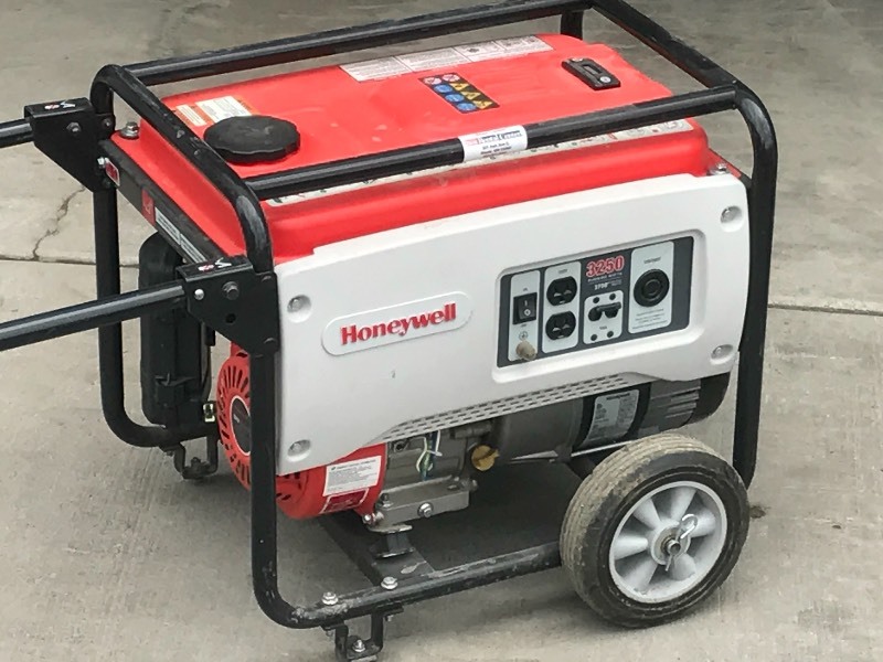 lot 7 image: Honeywell Generator