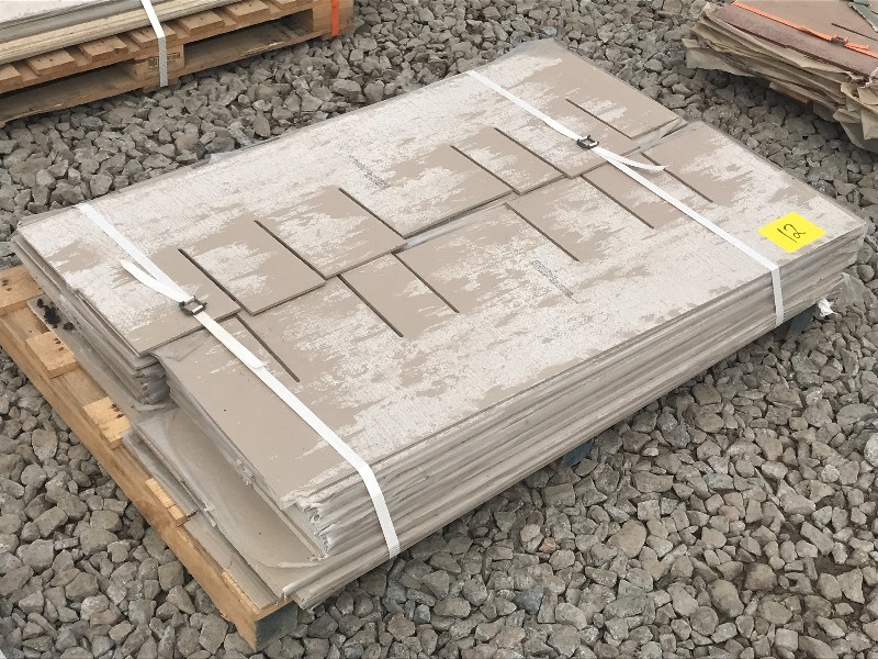 lot 12 image: (6) Pallets Of Hardie Siding