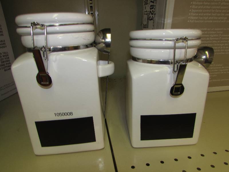 2 PC CANISTER SET, MSRP $24.99