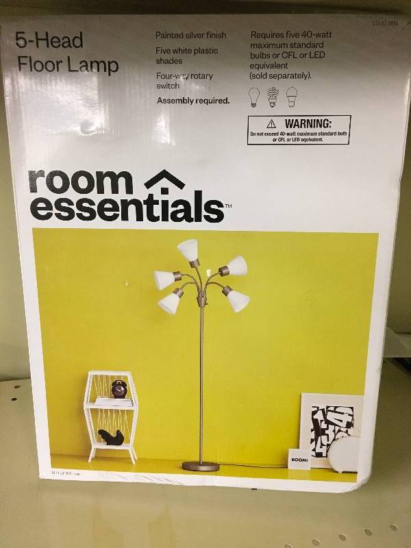 Room Essentials Floor Lamp Retail 19 99 May Overstocks