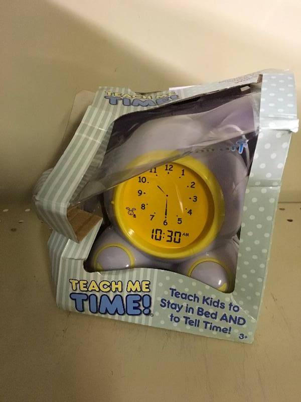 TEACH ME TIME CLOCK