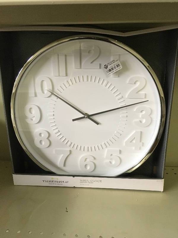 16 WALL CLOCK