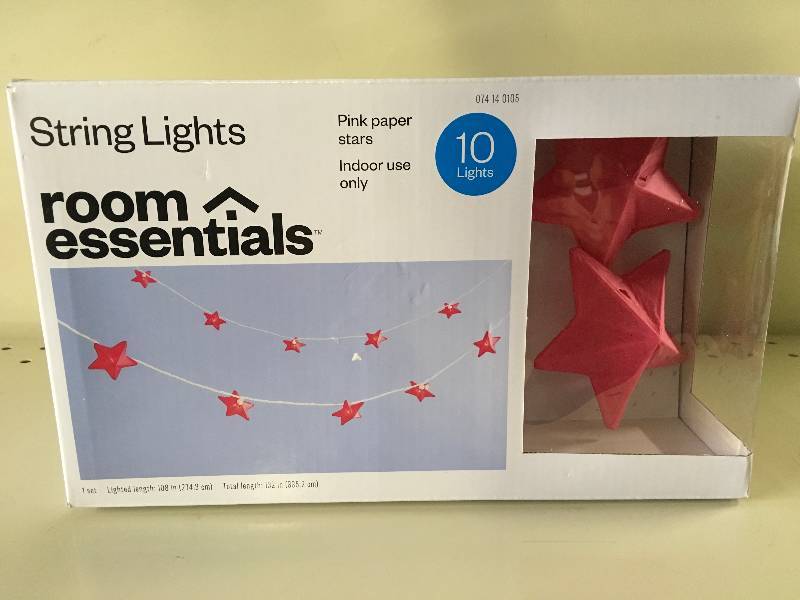 Room Essentials String Lights Retail 14 99 May