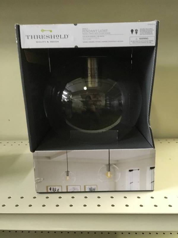 THRESHOLD PENDANT LIGHT