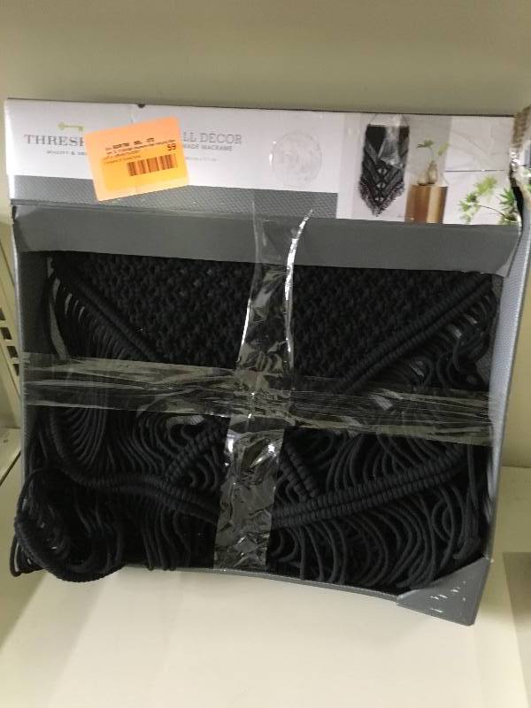 MACRAME WALL HANGING, RETAIL $19.99