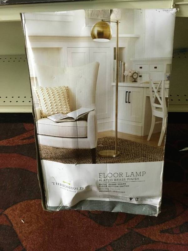 MODERN GLOBE FLOOR LAMP