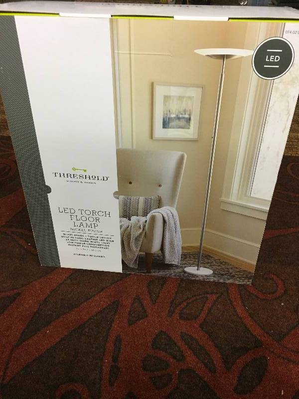 THRESHOLD TORCH FLOOR LAMP