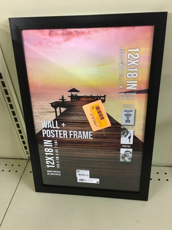 12X18 POSTER FRAME