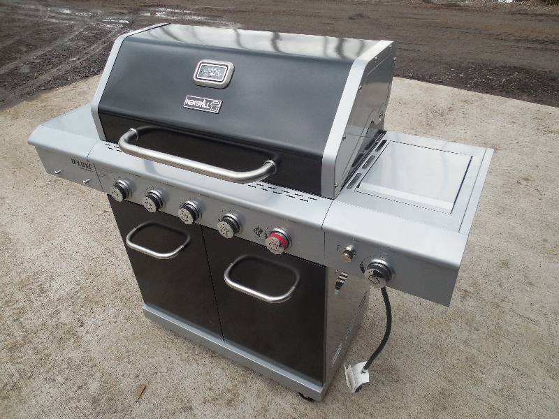 Nexgrill deluxe outlet dual energy