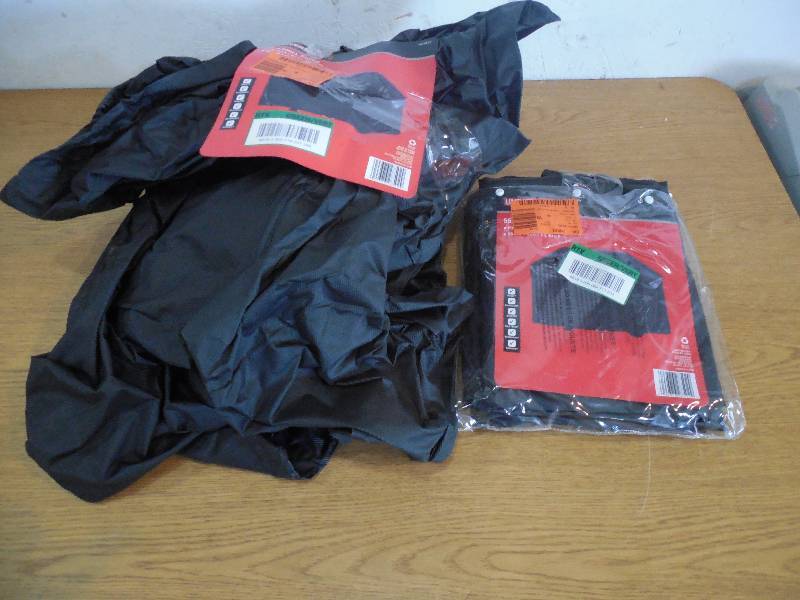lot 10 image: (2) 55 in. Grill Cover