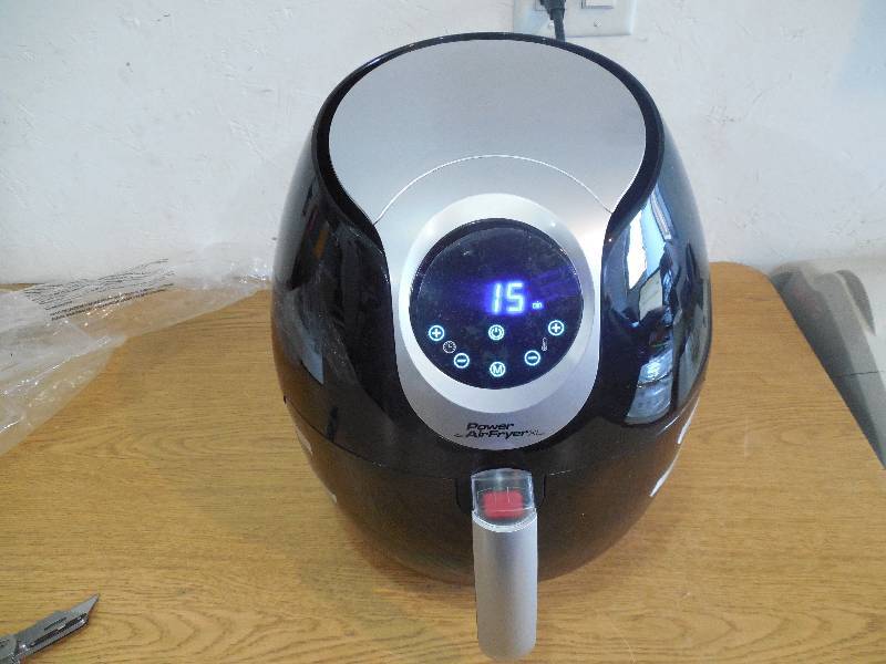 lot 19 image: Power AirFryer XL - 5.3-Qt.