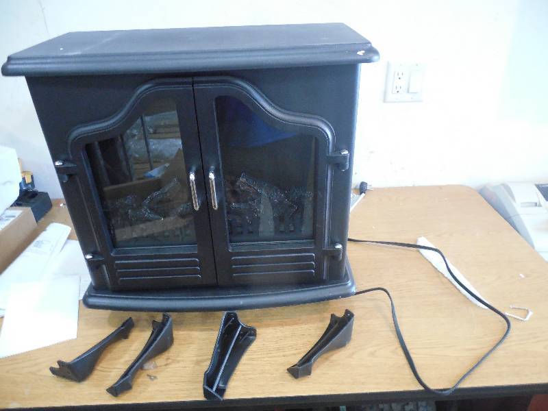 lot 27 image: alcove Randall Infrared Electric Heater Stove
