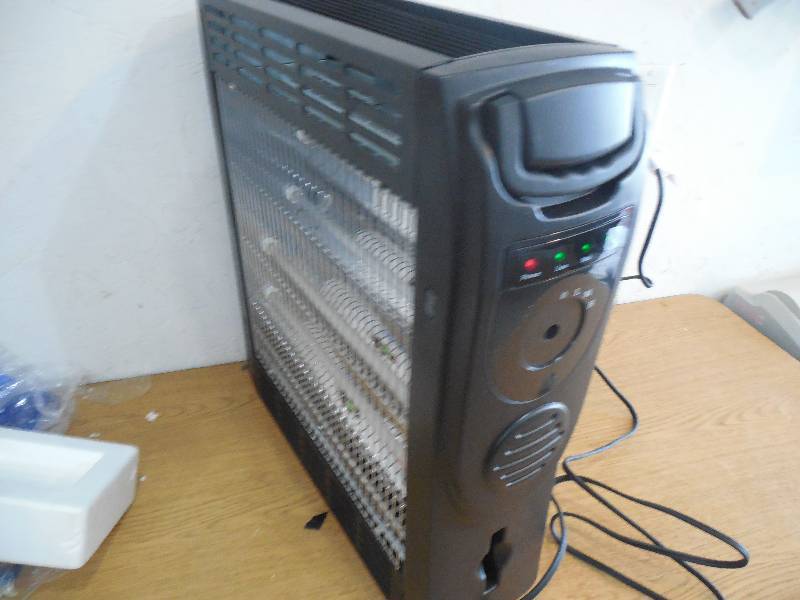 lot 34 image: Optimus Infrared Quartz Convection Heater