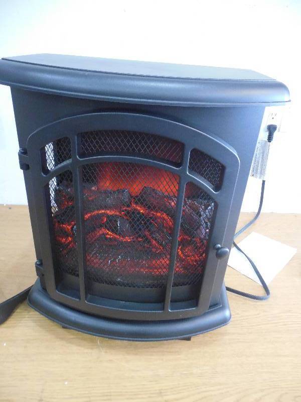 lot 38 image: alcove Auburn Infrared Electric Heater Stove