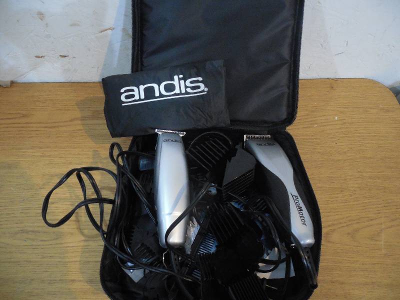 lot 49 image: Andis Pro Motor 27pc Hair ClipperTrimmer Combo