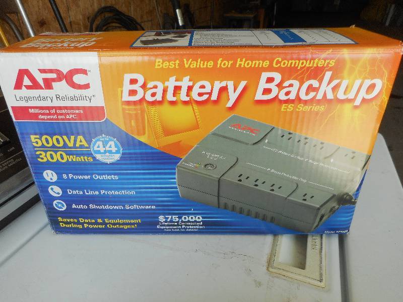 Battery Backup