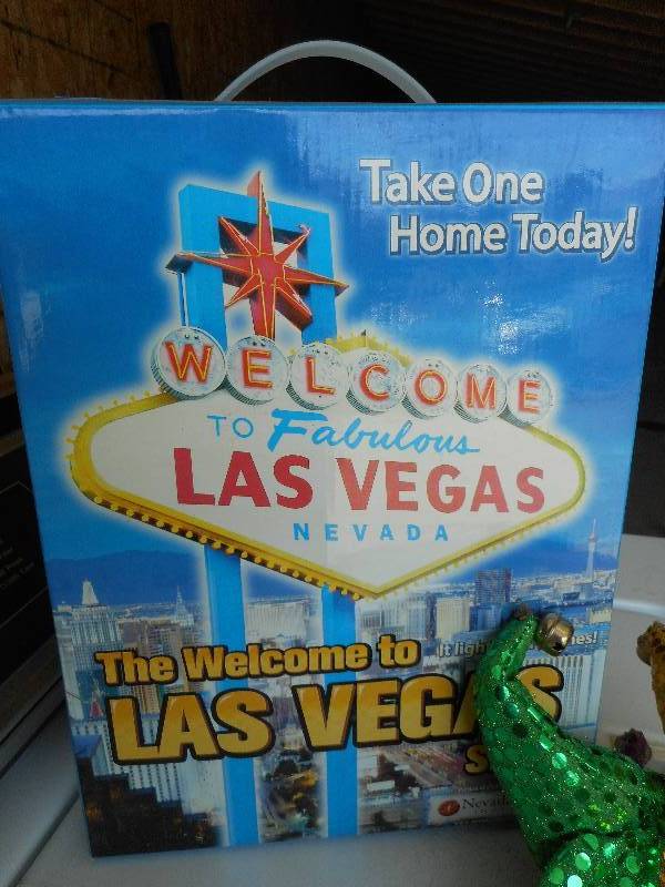 Las Vegas Collectible Light