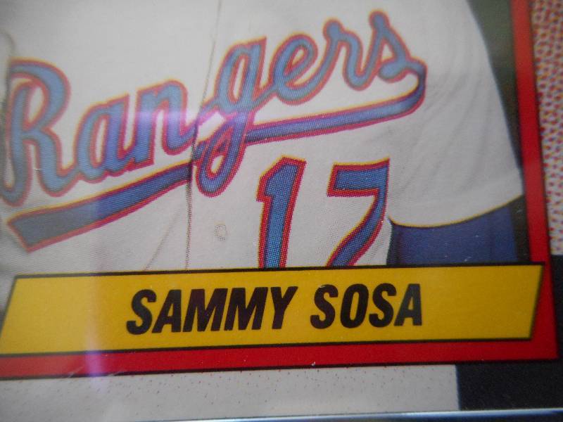Baseball Card