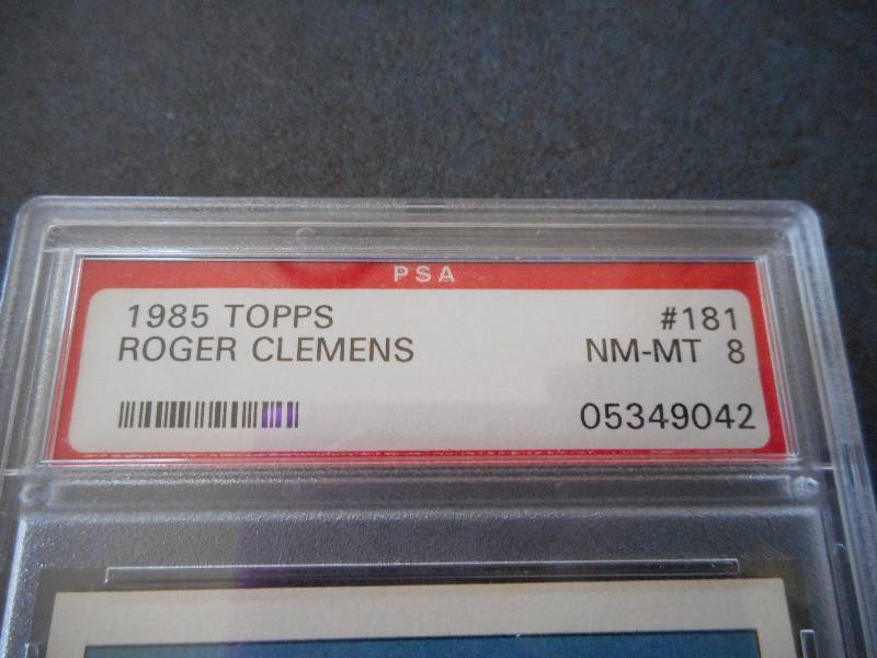 Baseball Card