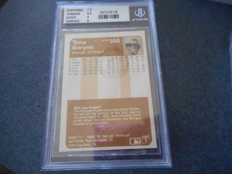 Baseball Card
