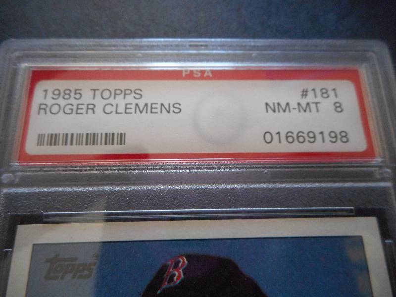 Baseball Card