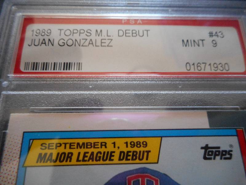 Baseball Card