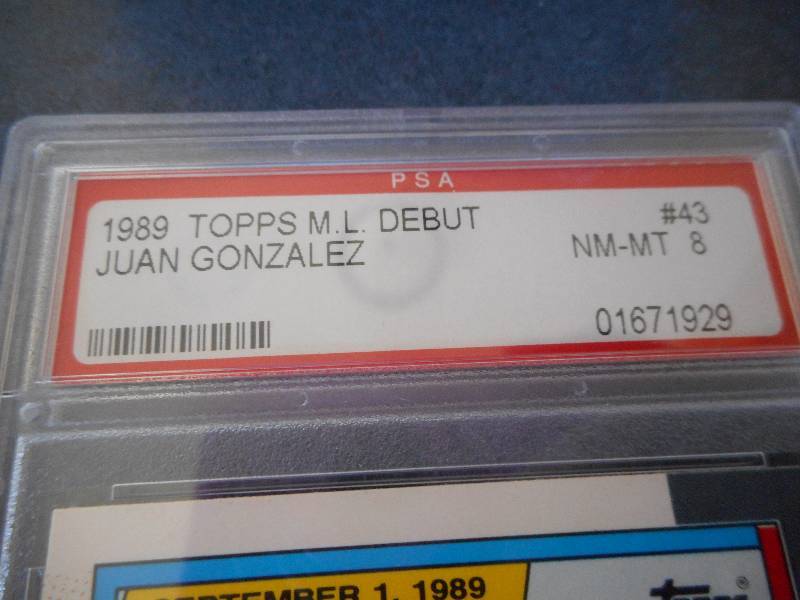 Baseball Card