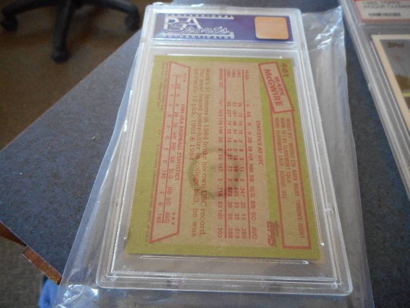 Baseball Card