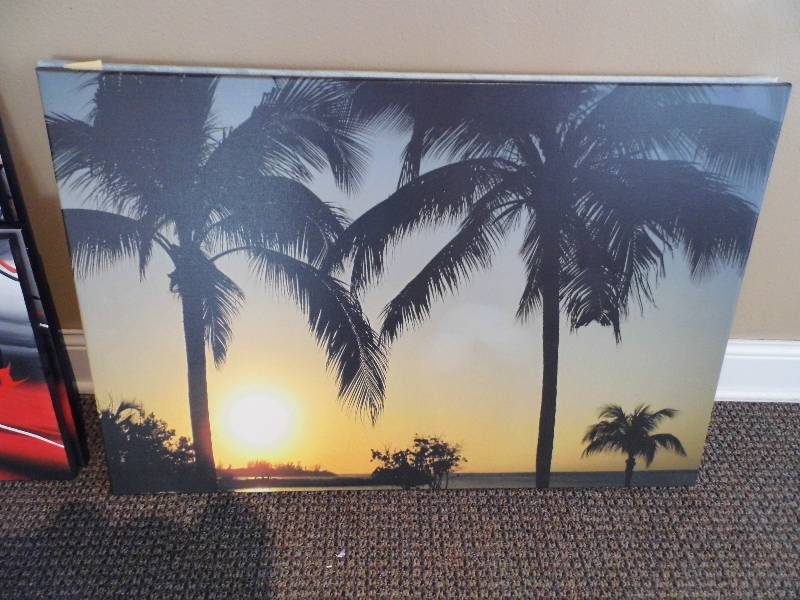 lot 17 image: Canvas Artwork