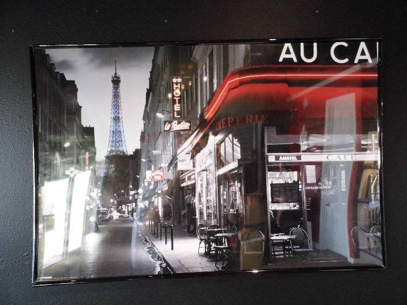 lot 18 image: Lot of 3 Pieces of Framed Posters