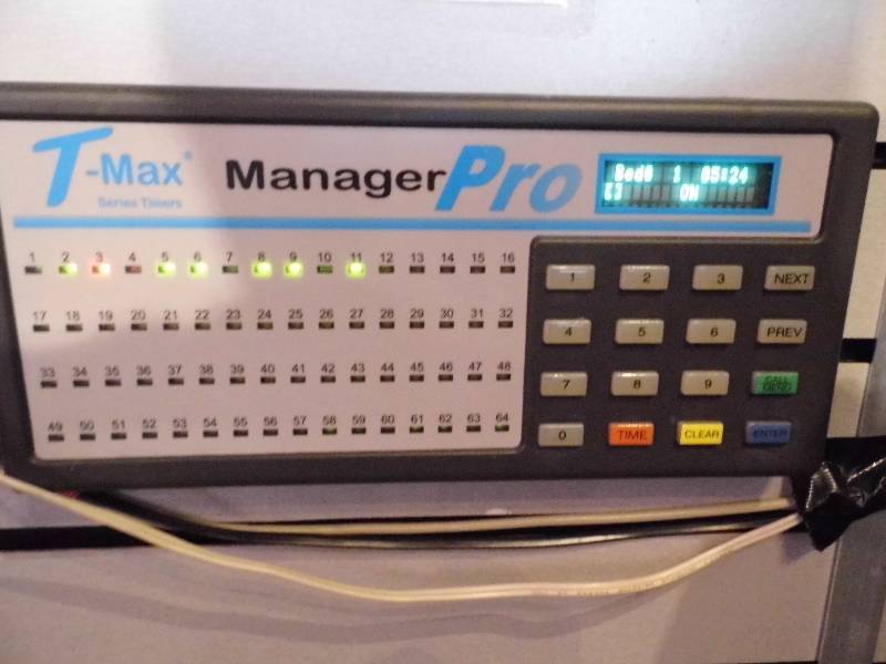 lot 19 image: T-Max Manager Pro Timer System