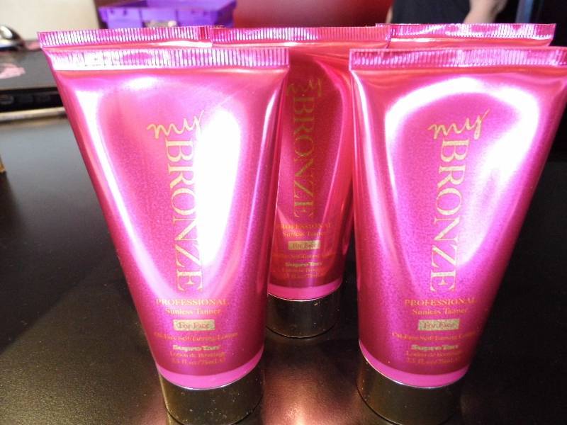 lot 23 image: Lot of 5 My Bronze Facial Self Tanner